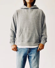 Load image into Gallery viewer, the hoodie in p.e. grey