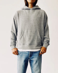 the hoodie in p.e. grey