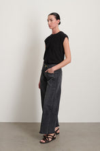 Load image into Gallery viewer, relaxed lasso jean in stil black