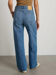 quinn jean in beech wash