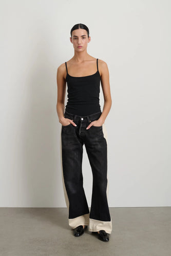 zora tank in black
