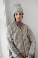 Load image into Gallery viewer, rib hat in heather