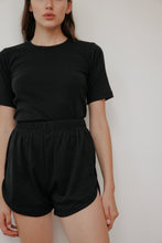 Load image into Gallery viewer, trainer short in black