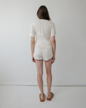 Load image into Gallery viewer, rib tee in natural
