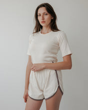 Load image into Gallery viewer, rib tee in natural