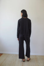 Load image into Gallery viewer, easy pant in black