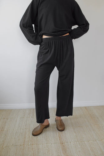 easy pant in black