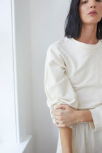 Load image into Gallery viewer, easy summer sweatshirt in natural