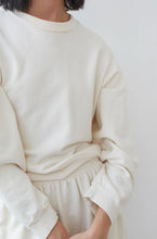 Load image into Gallery viewer, easy summer sweatshirt in natural
