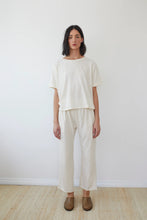 Load image into Gallery viewer, box tee in natural