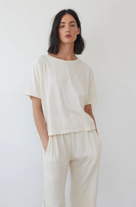 box tee in natural