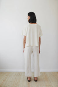 box tee in natural