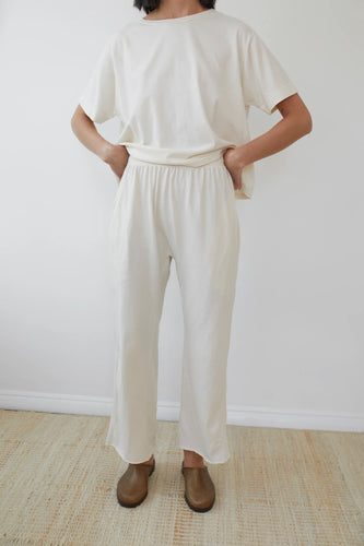 easy pant in natural