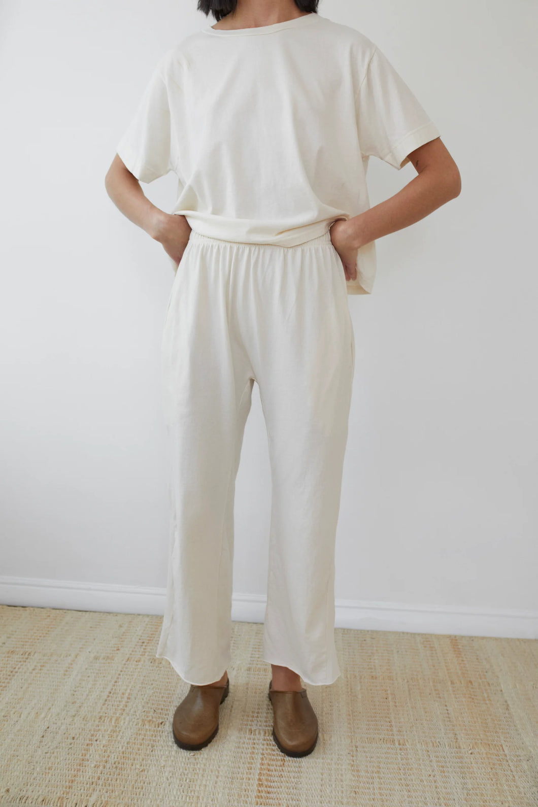 easy pant in natural
