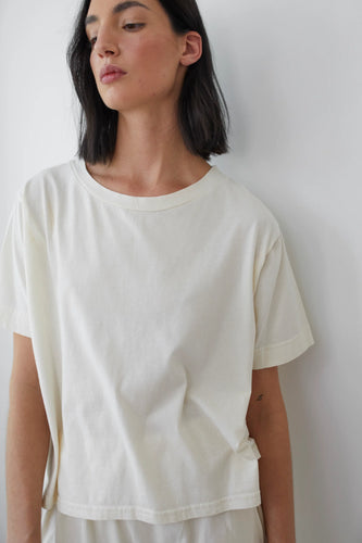 box tee in natural