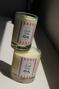 fresh tulip candle 5oz