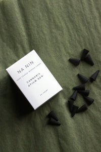 can & op incense cones