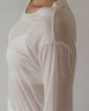 Load image into Gallery viewer, long sleeve tee in undyed