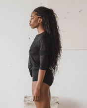 Load image into Gallery viewer, long sleeve tee in black