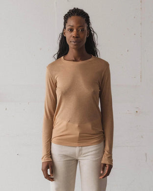 long sleeve tee in aural