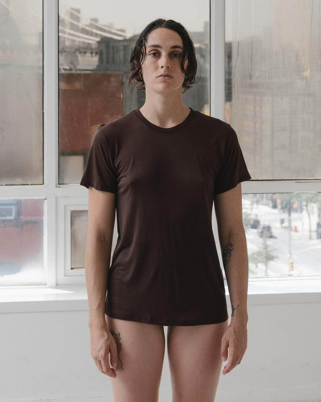 tee shirt in tactile
