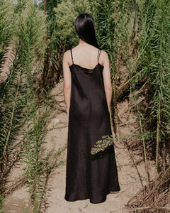 dydine dress in black