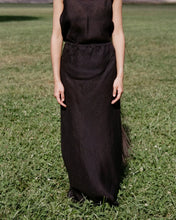 Load image into Gallery viewer, dydine skirt in black