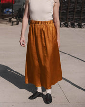 Load image into Gallery viewer, neil skirt in mina copper