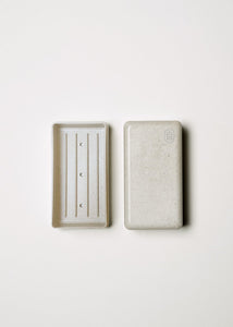 biodegradable travel soap case