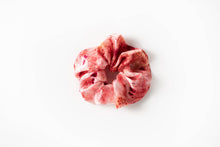 Load image into Gallery viewer, botanically dyed silk scrunchie in pink