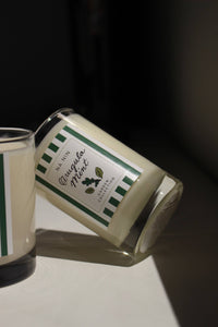 arugula mint candle 5oz