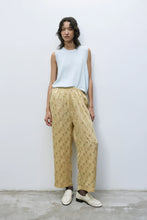 Load image into Gallery viewer, silk floral pants in jojoba