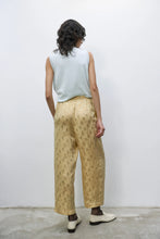 Load image into Gallery viewer, silk floral pants in jojoba