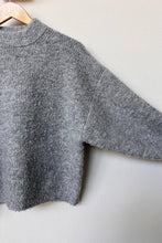 Load image into Gallery viewer, elise sweater in heather grey