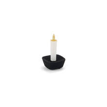 Load image into Gallery viewer, tiny rice wax candles in white