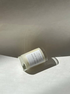 palo santo & desert rose candle