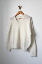 Load image into Gallery viewer, james mohair sweater in snow