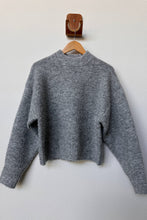 Load image into Gallery viewer, elise sweater in heather grey