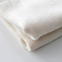 Load image into Gallery viewer, organic cotton face towel in ivory