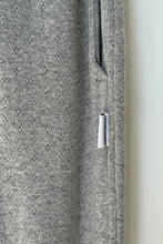 Load image into Gallery viewer, pointelle serene jogger in melange grey