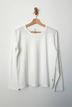 Load image into Gallery viewer, everyday long sleeve tee in vintage white