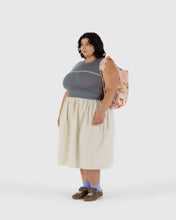 Load image into Gallery viewer, standard baggu in apricots &amp; ribbons