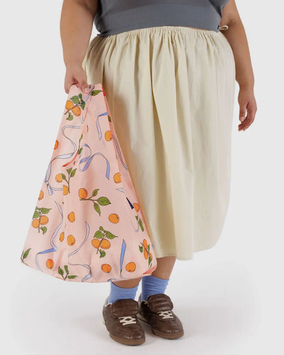 standard baggu in apricots & ribbons