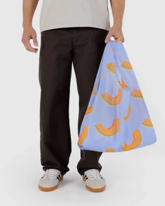 standard baggu in cantaloupe blue