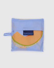 Load image into Gallery viewer, standard baggu in cantaloupe blue