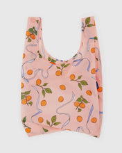 Load image into Gallery viewer, standard baggu in apricots &amp; ribbons