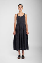 Load image into Gallery viewer, ira dress in faded black