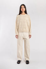 Load image into Gallery viewer, lace pullover in cream