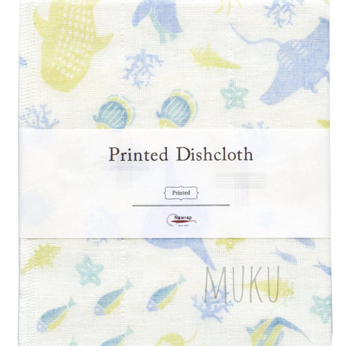 dishcloth in sea creatures