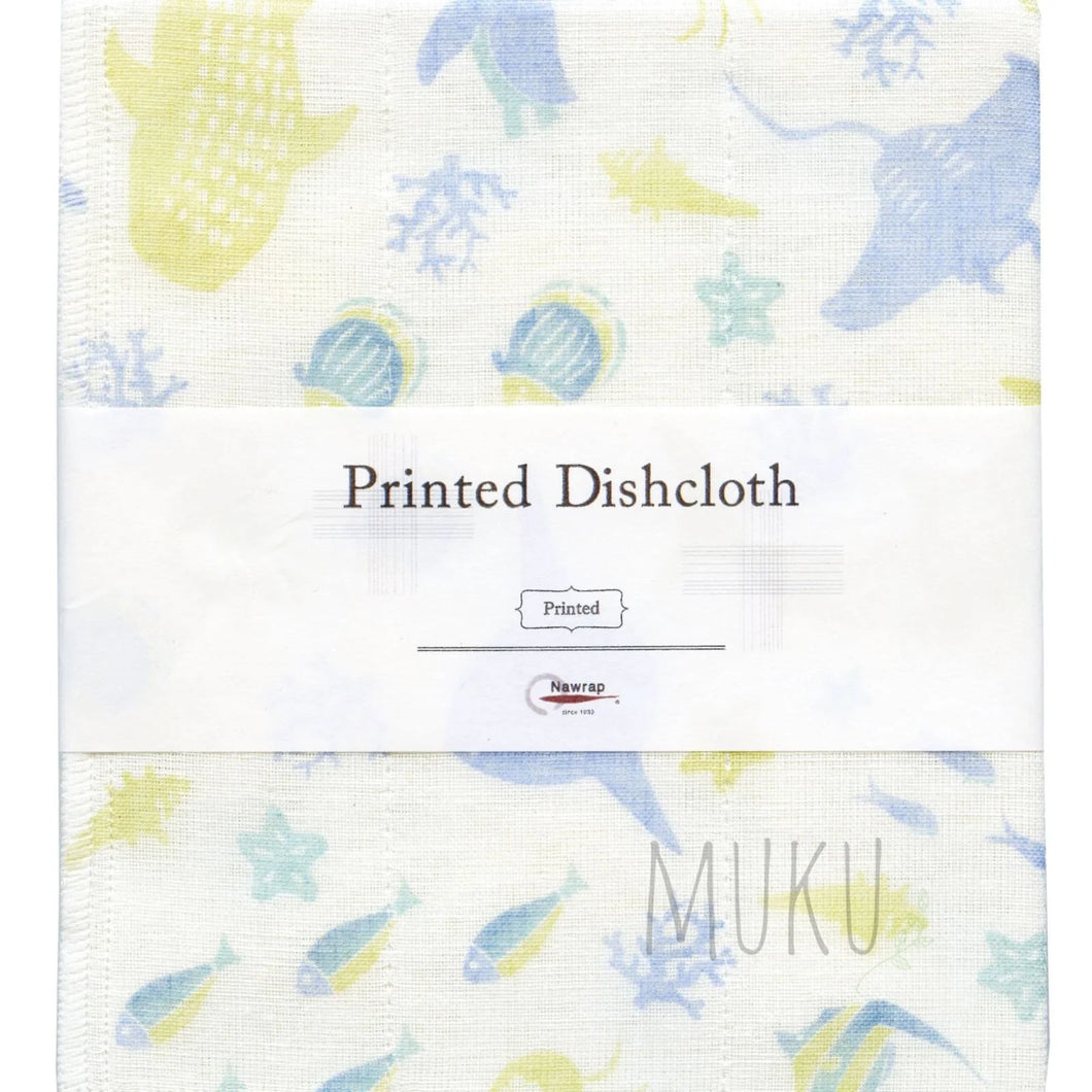 dishcloth in sea creatures